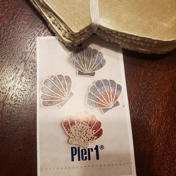 Pier 1 Dining Pier One Coasters Poshmark